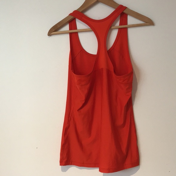 Under Armour Orange Sport Camisole Small - Picture 2 of 4